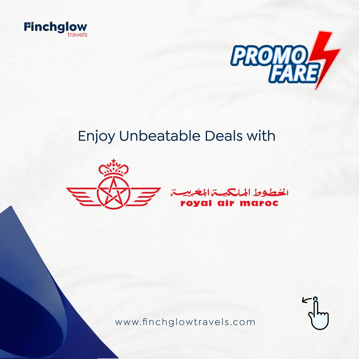 finchglow's tweet image. Promo Fares Alert 💫!

Fly with Royal Air Maroc from Lagos to spain for just NGN 1,165,595 (Economy Return).

📅 Travel: Feb 12 – 19 | Sales: Jan 20 – 27

📞 Call 09082888865, 09088195003, or 08140590657 to book now!
#FinchglowTravels #PromoFares #BarcelonaBound #FlyWithUs