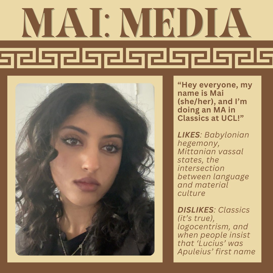 London Classicists of Colour tweet media