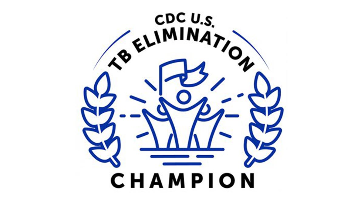 February 14th is the deadline to nominate a U.S. TB Elimination Champion. If there's someone you want to recognize, don't miss your chance—nominate today. Read about the nomination process: bit.ly/3Wo197E 
 
#WorldTBDay #TBEliminationChampion