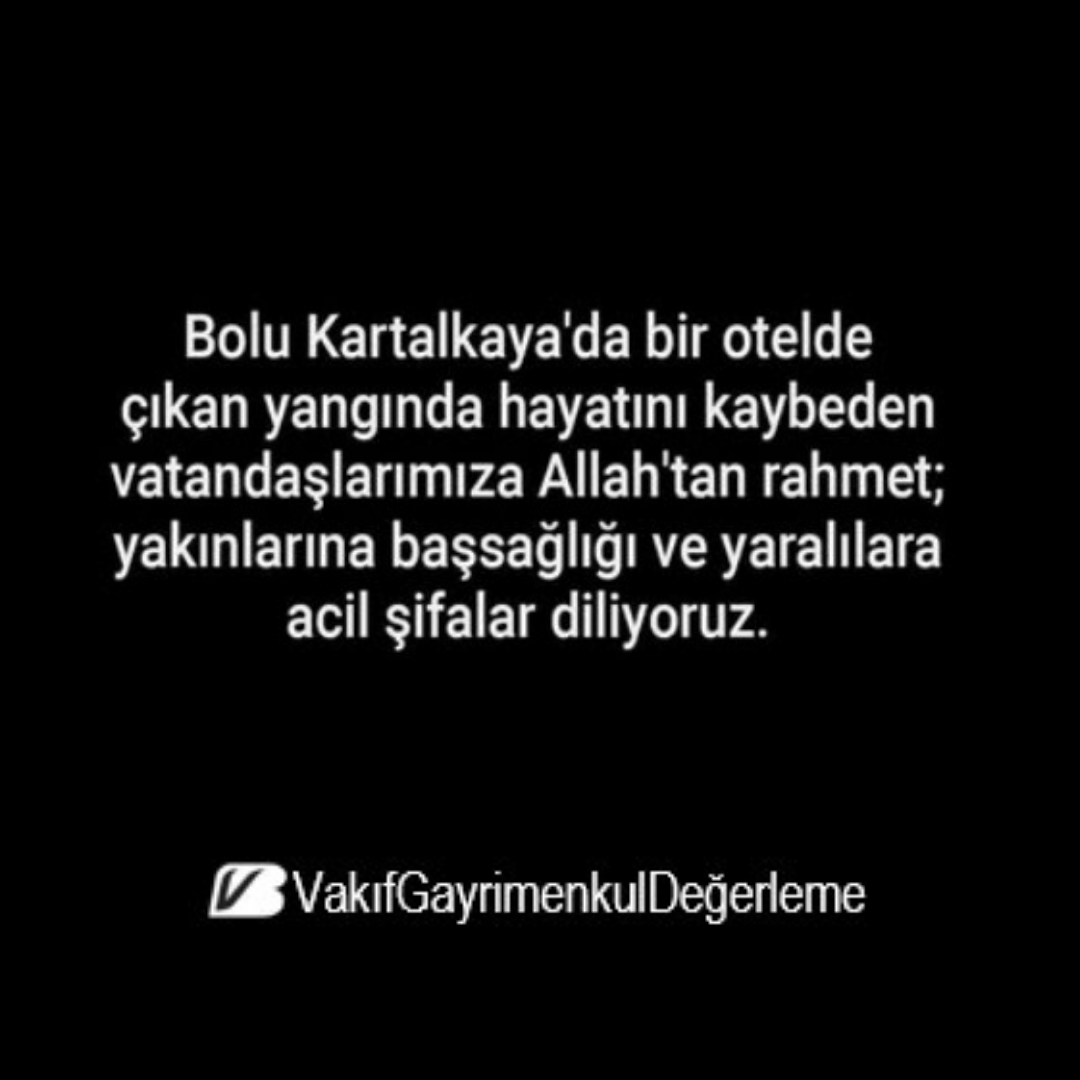 Vakıf Gayrimenkul Değerleme A.Ş (@vakifdegerleme) on Twitter photo 