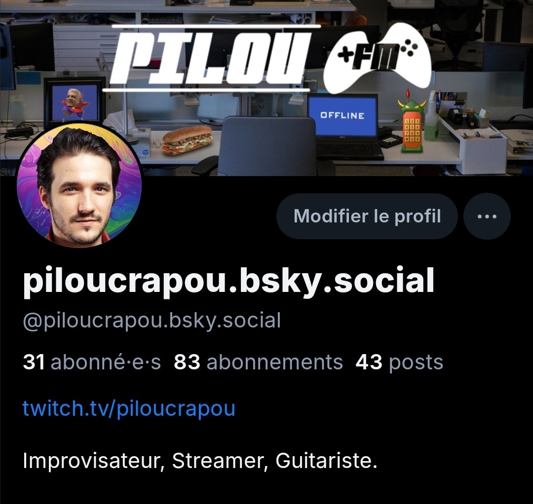 Je ne sais pas si des gens vont lire ce tweet. Mais ce sera mon dernier post sur Twitter. Une fois posté je supprime l'appli.
Faut jamais dire jamais, mais j'espère ne plus foutre les pieds ici.
Dès à présent vous pouvez me suivre sur bs.
Bon courage à celles et ceux qui reste.