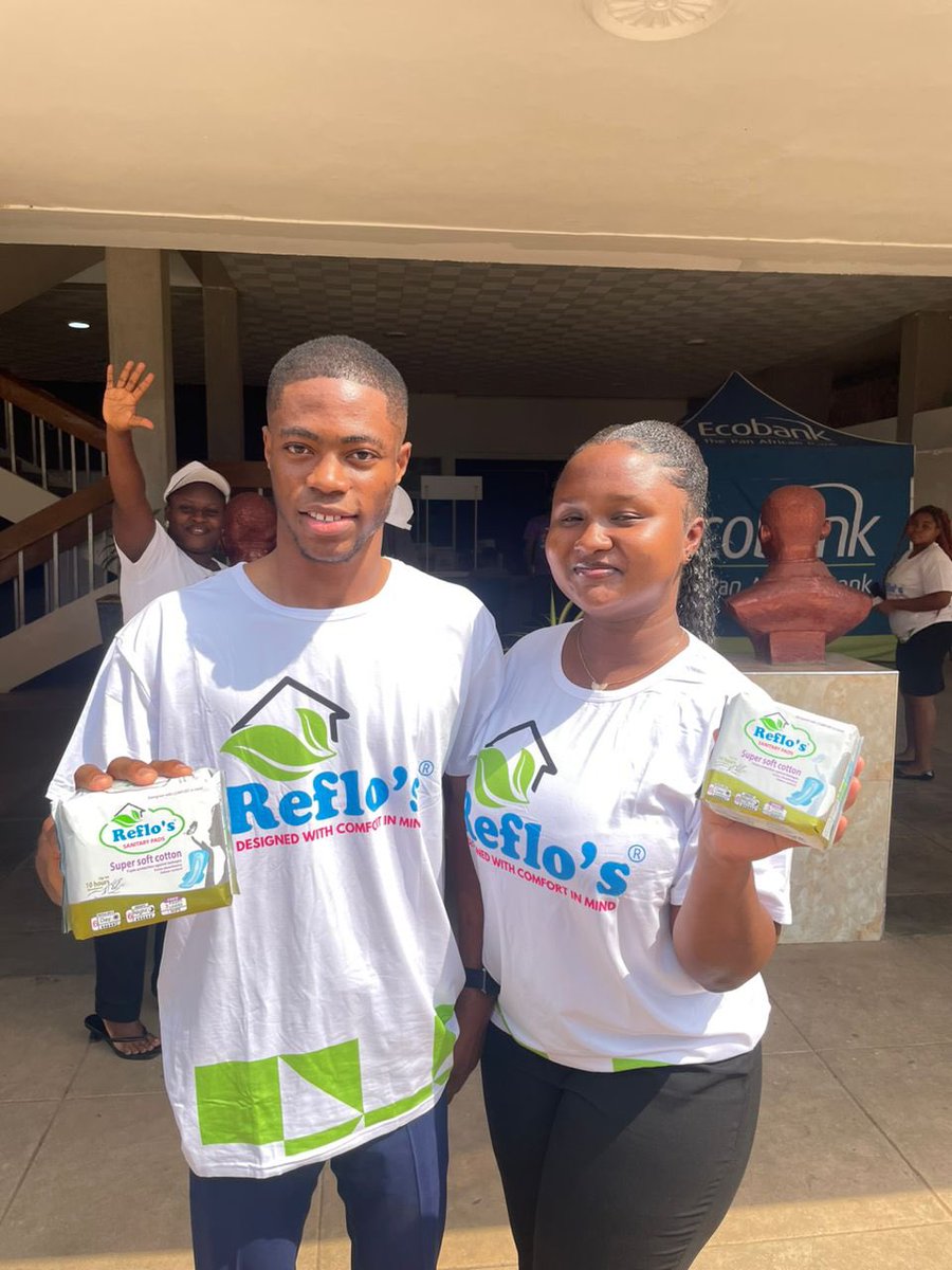 yaaduakye's tweet photo. We represented Reflo Ghana at the SRC Orientation on Saturday.
Reflo Ghana,Empowering Ghanaian women one pad at a time !!!
#shefident
#reflo
#sanitarypad https://t.co/whYZG8OO5y