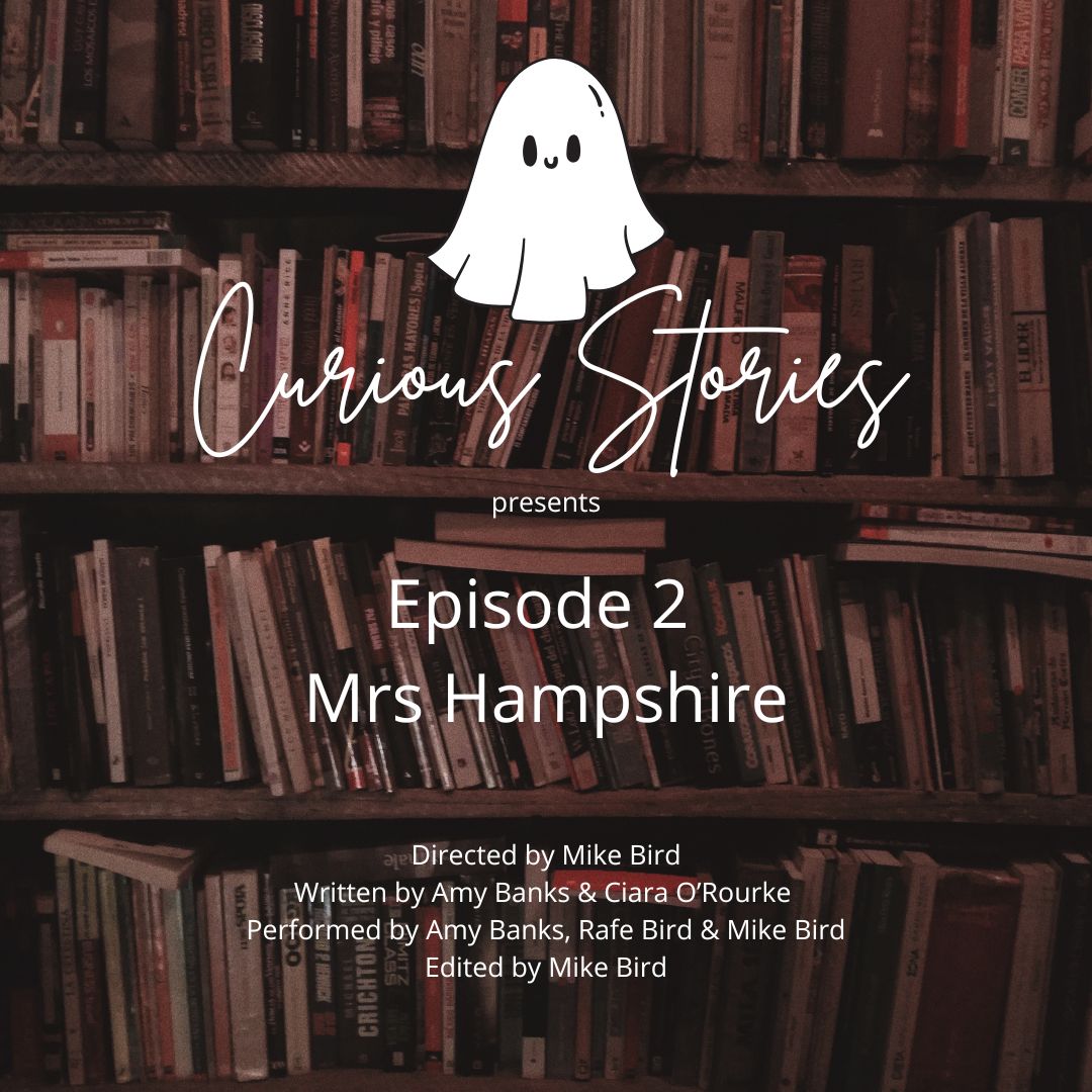 Episode 2. Mrs Hampshire now live! Only on Patreon. #audioseries #horror #horrorfan #podcast #christmas #victorian #folklore #patreon