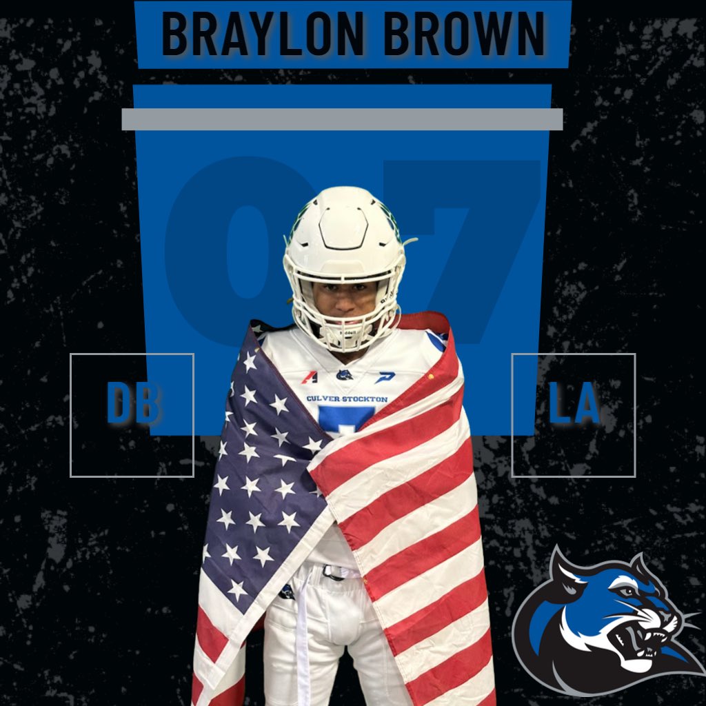 Culver Football tweet media