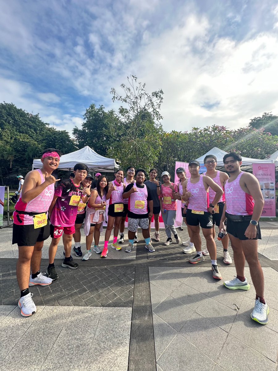 patrickishere's tweet photo. 10km BINI route tomorrow with Blooms Run Club. Meetup 5:30pm at BRC grounds, wear your BINI run singlet or Blooms Run Club singlet. See you! 🌸 https://t.co/5BI65wdFCr