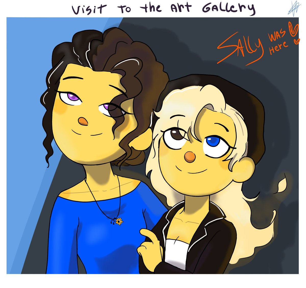 Harmony_10G's tweet photo. My #1 fav rf character, Sally, since the 2023 ^v^
Owner of the au: @/TheRealDeLacey
Sally and Harmony know each other since they were 15 and since then they have been inseparable, however...
#rainbowfactorywelcomehome #welcomehomerainbowfactory #rfsally #rfharmony #sisters https://t.co/WEoqd7RyUp