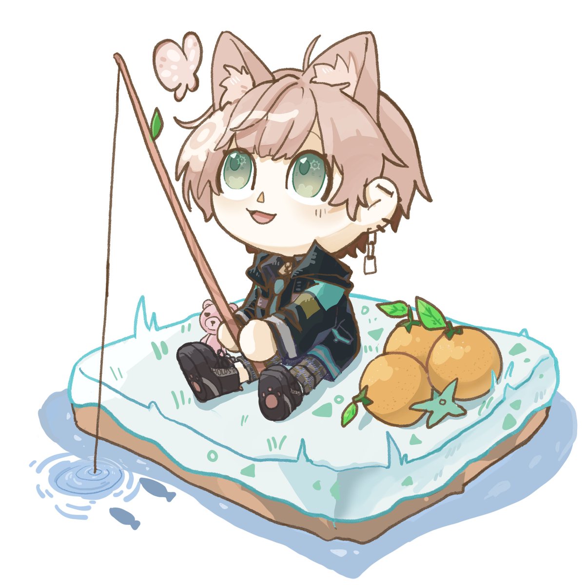 😊
#りつあーと