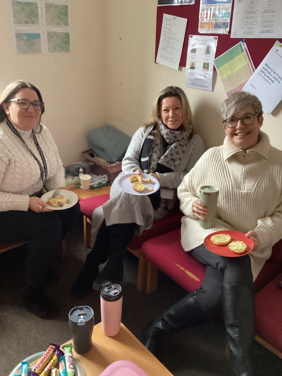 💙☕ Turning Blue Monday into Brew Monday!

Yesterday, our Trust came together to transform the 'most depressing day of the year' into something positive:
✨ Parents/carers met for a drink on the playground
✨ Staff checked in over tea/coffee
✨ Children shared hot chocolate