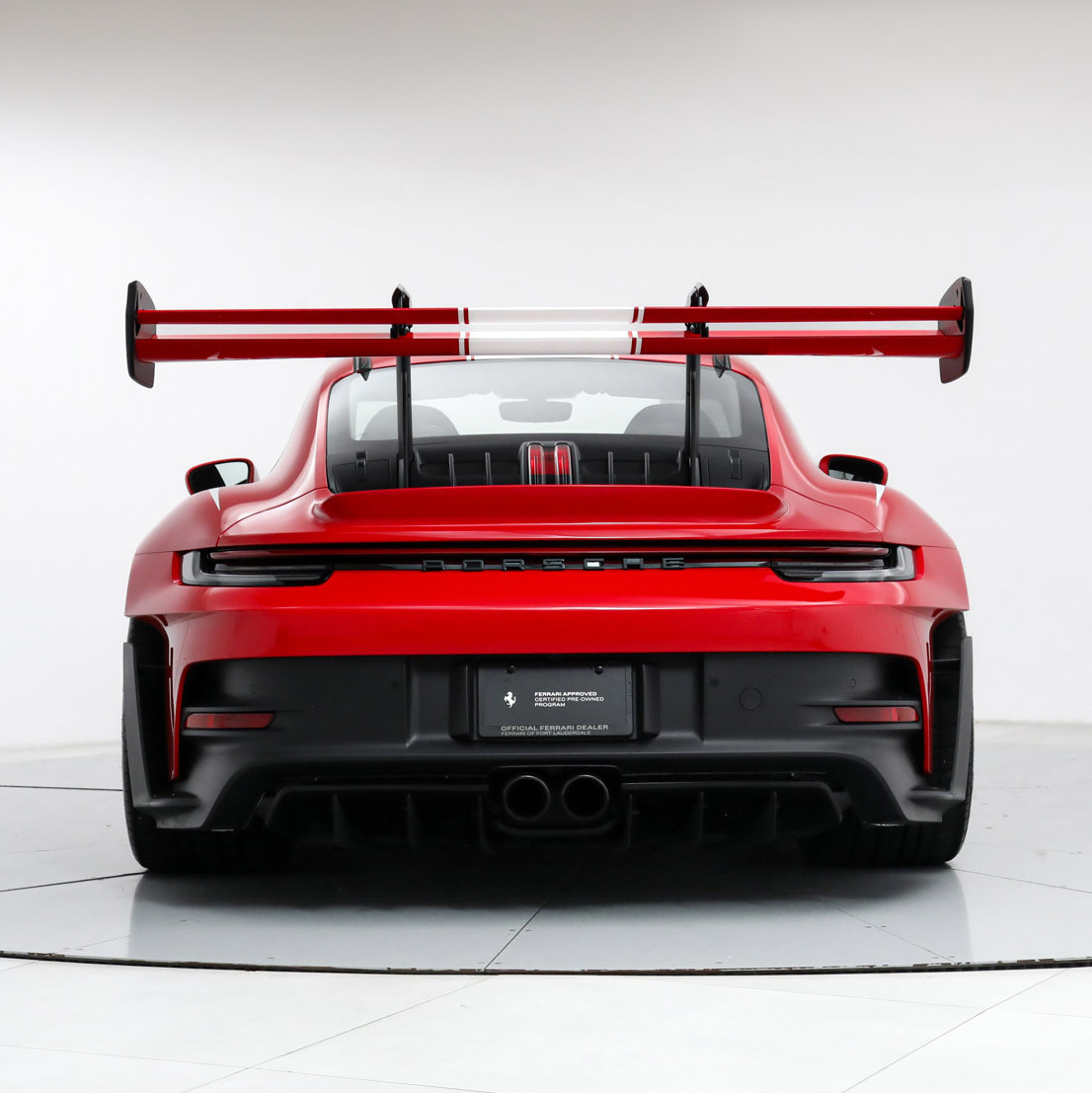 2023 Porsche 911 GT3 RS | Asking Price: $389,000

Finished in Guards Red over Black Leather and Race-Tex, the GT3 RS has been driven very few easy miles. It is now available on #dupontregistry