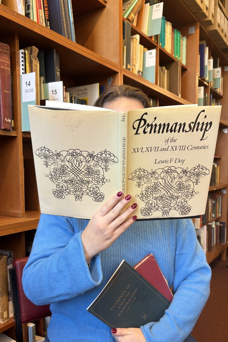 Is there one word in a document that you can’t just work out? On this #NationalHandwritingDay, why not explore resources that could help you! In the library at our Hawarden branch, we do have a few volumes which could help you and staff are more than happy to assist!