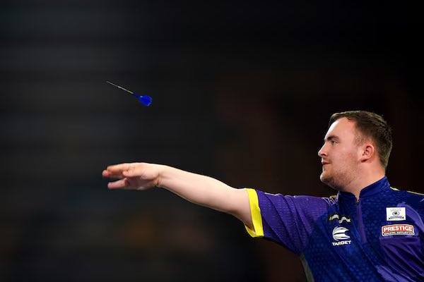 I’m raging. I thought Luke Littler seemed like a nice lad. But here he is doing a Nazi salute live on TV.