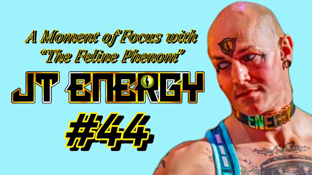 JT Energy “The Feline Phenom” (@djclicknplay) on Twitter photo A Moment of Focus with “The Feline Phenom” JT Energy #44 youtu.be/s-BeT2va1mE?si… via <a href="/YouTube/">YouTube</a>
Did you miss this past Sundays <a href="/CSTCPodcast/">Card Subject to Change Podcast</a> ?!
They had TWO interviews with local Midwest Pro Wrestling talent!
Make sure to check out my latest upload as well as the CSTC channel! A Moment of Focus with “The Feline Phenom” JT Energy #44 youtu.be/s-BeT2va1mE?si… via <a href="/YouTube/">YouTube</a>
Did you miss this past Sundays <a href="/CSTCPodcast/">Card Subject to Change Podcast</a> ?!
They had TWO interviews with local Midwest Pro Wrestling talent!
Make sure to check out my latest upload as well as the CSTC channel!