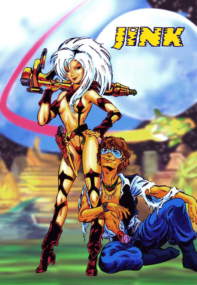 elfquest's tweet photo. Learn Jink's origin story and join the quest to find out the answer to the ultimate question: what happened to the elves on The World of Two Moons?

Ask for The Complete #ElfQuest: Vol 8 - FutureQuest at your local bookstore today and comic shop tomorrow. https://t.co/Ck5qjQhW07