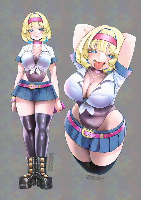 commission❤️平田純希さん
アメスクはいいぞ 