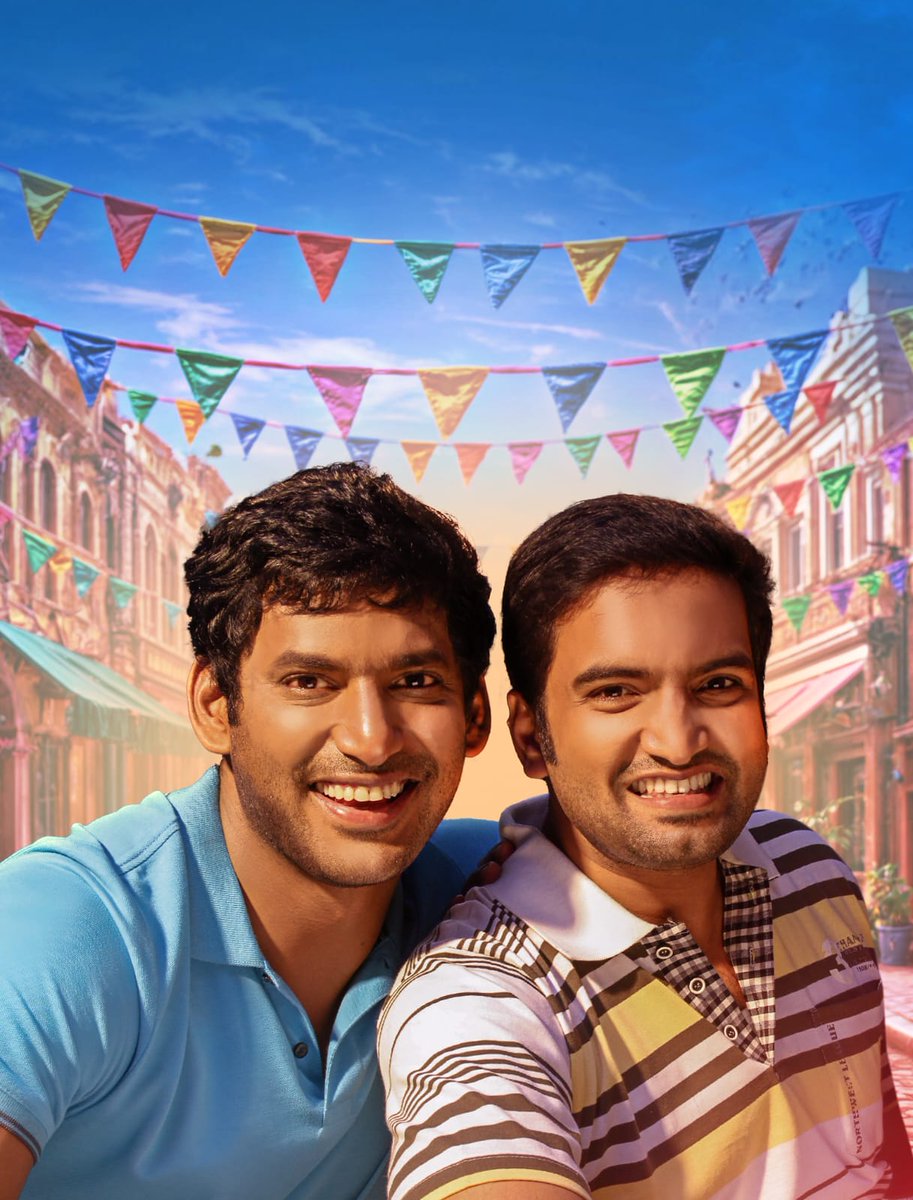 Vishal tweet media