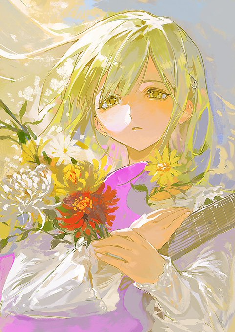 睦のもの#AveMujica #若葉睦 」|乘凉毛のイラスト