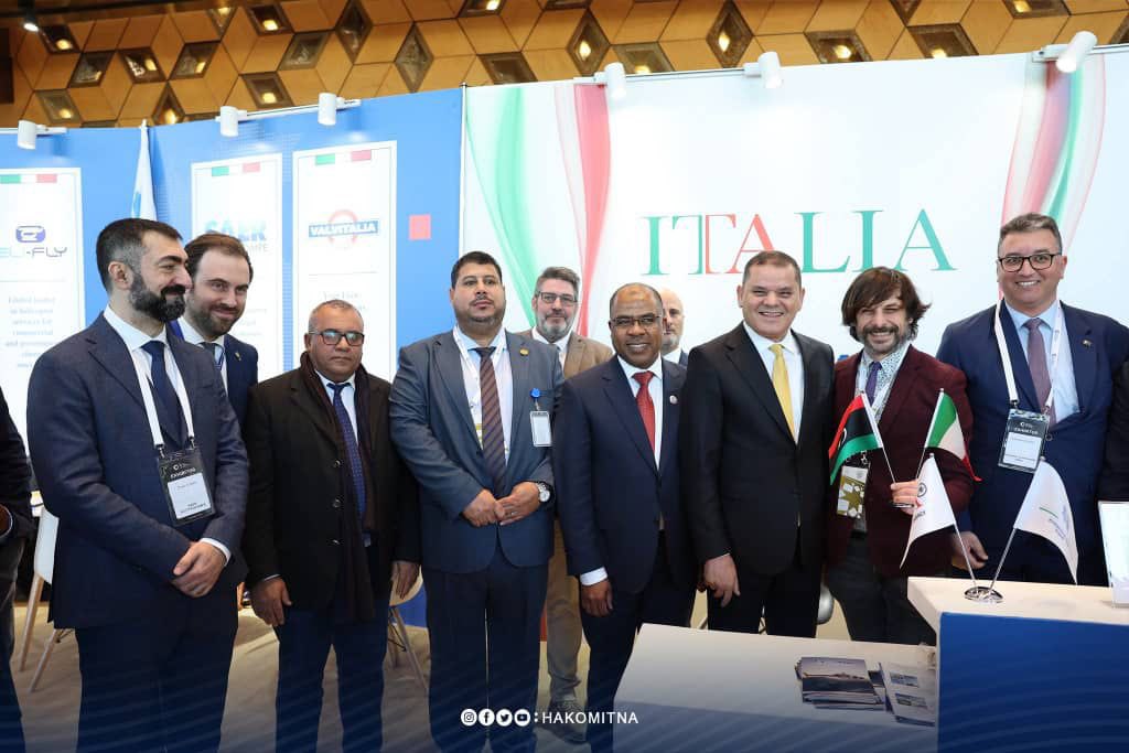 Italy in Libya tweet media