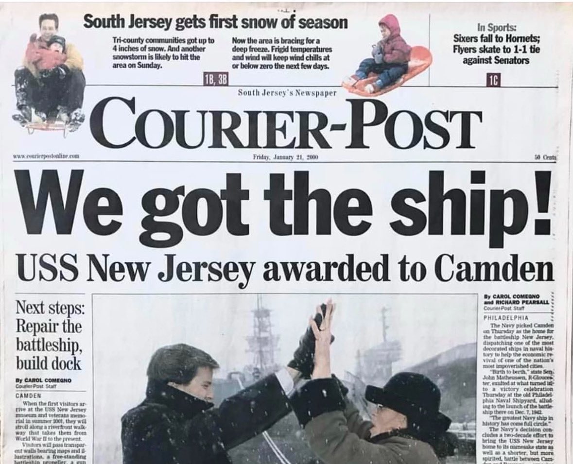 Battleship New Jersey tweet media