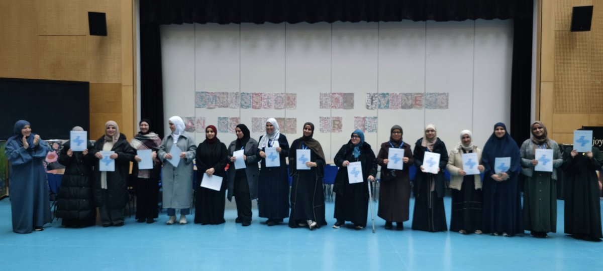 During our monthly assembly at Al-Ghazali Supplementary school,we had the opportunity to congratulate our GCSE &amp; A Level students on their hard work and great achievements. Also,our teachers received their certificates after successfully  completing their Safeguarding training.
