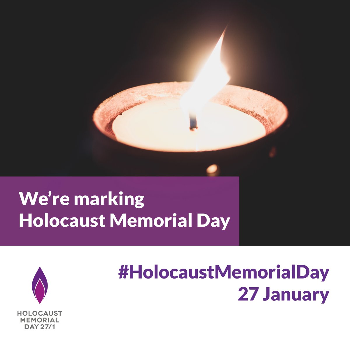 🏹 My Nottingham (@mynottingham) on Twitter photo Join us at 8pm on the steps of the Council House on 27 January to mark the 80th anniversary of Holocaust Memorial Day, as Council Leaders light a candle and reflect on the Holocaust genocide.
#HolocaustMemorialDay <a href="/HMD_UK/">Holocaust Memorial Day Trust</a> Join us at 8pm on the steps of the Council House on 27 January to mark the 80th anniversary of Holocaust Memorial Day, as Council Leaders light a candle and reflect on the Holocaust genocide.
#HolocaustMemorialDay <a href="/HMD_UK/">Holocaust Memorial Day Trust</a>