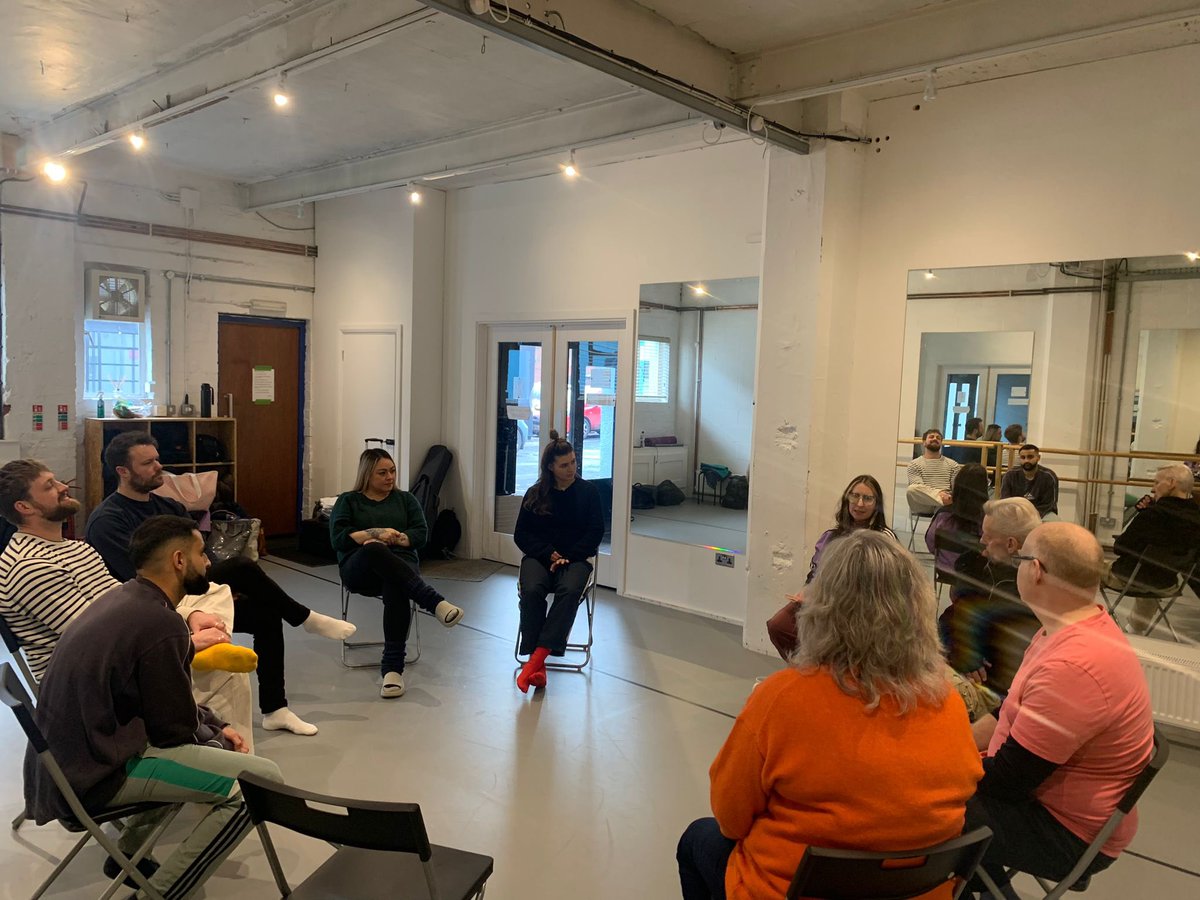 RhiannonFaith's tweet image. 📍 Back in the studio

Preparing to show a few sections of Lay Down Your Burdens at @fabricdance’s Talking Thinking Dancing event this week 🎻

Shout if we are going to see you there 🙋‍♀️