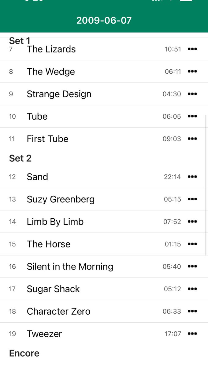 solargarlicband's tweet photo. @osirispod Big @themegandance1 fan, but something off with her accounting of 3.0 20+ min jams. Here are 3 that come to mind but pretty sure there are many others before Bethel Waves etc https://t.co/dM7lzA7UFr