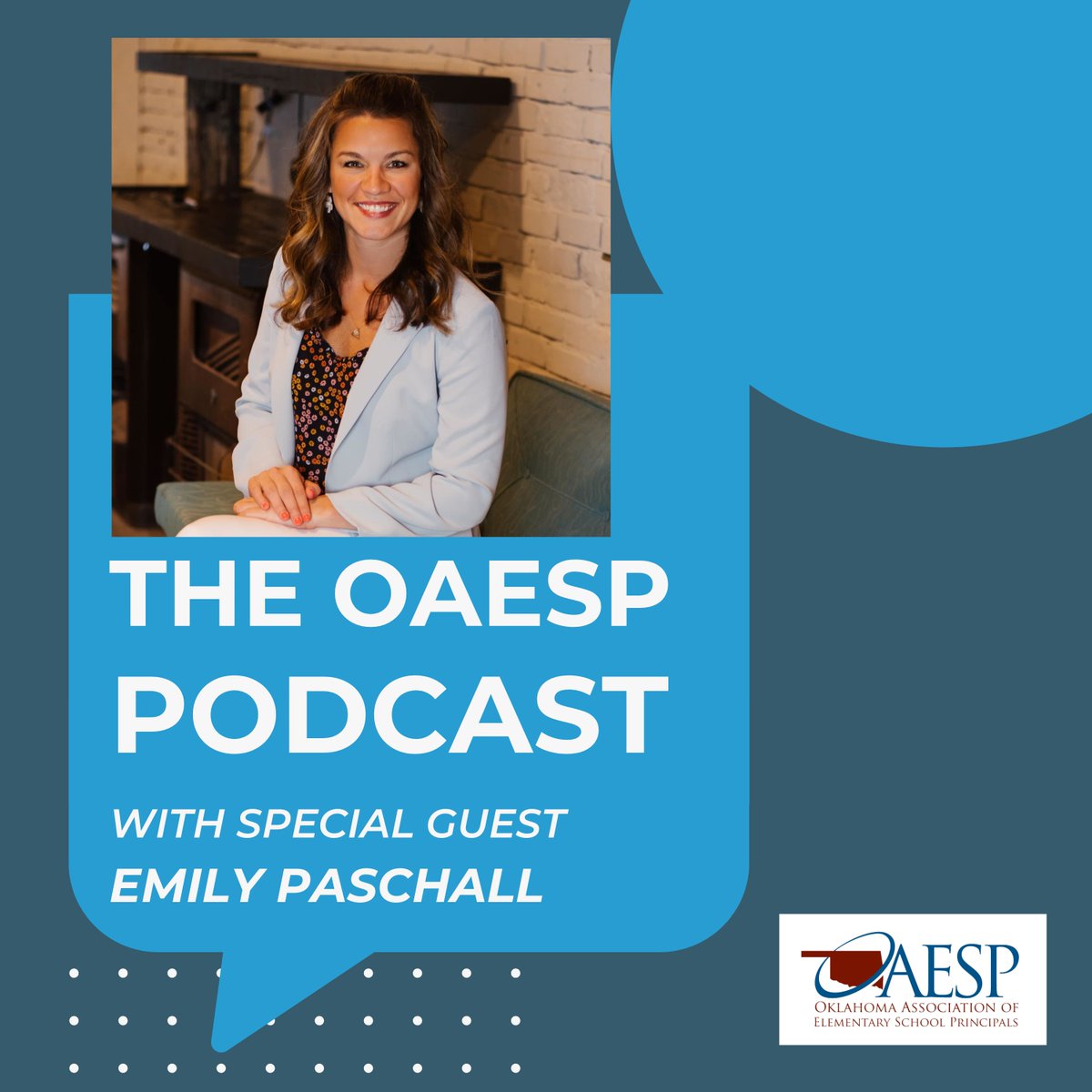 OAESP (@oaesp1) on Twitter photo The OAESP Principal Podcast episode #46- Emily Paschall. Emily will be at the OAESP Leadership Conference on February 26-27 and will give the closing keynote. Listen here: spotifycreators-web.app.link/e/nqIKuhGLjQb
<a href="/EmilyAPaschall/">Emily Paschall</a>
Register for the OAESP Conference: ccosa.org/professional-l⦠The OAESP Principal Podcast episode #46- Emily Paschall. Emily will be at the OAESP Leadership Conference on February 26-27 and will give the closing keynote. Listen here: spotifycreators-web.app.link/e/nqIKuhGLjQb
<a href="/EmilyAPaschall/">Emily Paschall</a>
Register for the OAESP Conference: ccosa.org/professional-lā¦