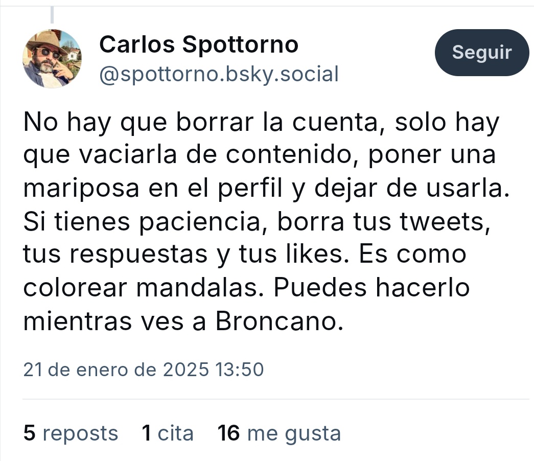 Por dar ideas de qué hacer aquí mientras se le da vidilla a bluesky.