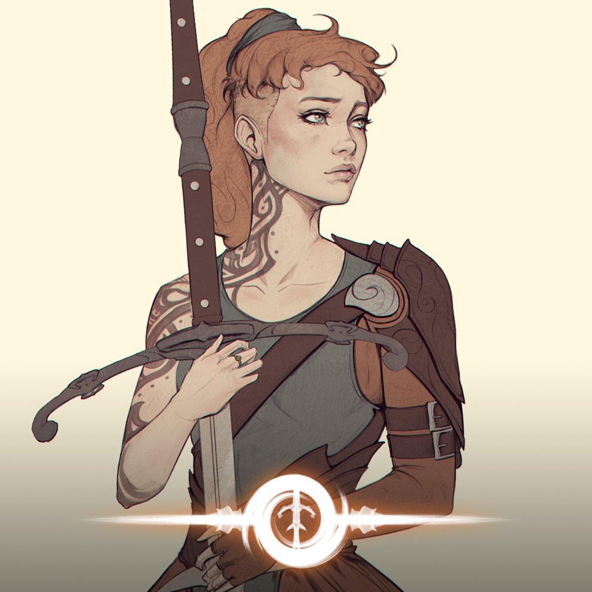 Seraphandreyl's tweet photo. Mathilda Kvein (The Squire)
#Character #Sketch #Fantasy #Adventure #Concept #Design #DigitalArt #Study #Illustration #Practice #squire #knight #warrior #noble #zweihander #style #InstaArt #Art #Errantpaths
Story: https://t.co/stVVat3gDI https://t.co/QcvMXp6UCx
