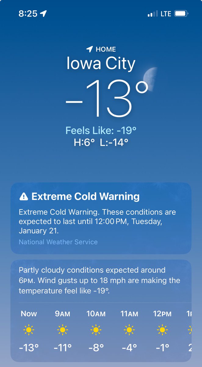 Don’t dress like a doofus, friends! 🥶