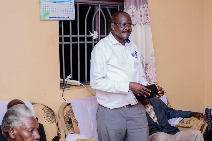 Dear Uncle,
Okello Nicholas Gregory (Dr) You are no more painfully.
The Labeja family will miss your fatherly counsel, as you signified unity, family man,  Lover of Academia &amp; a great support system.
May your soul Rest in Peace.
Eternal Rest Grant Un to him Lord. <a href="/GuluVarsity/">Gulu University</a>