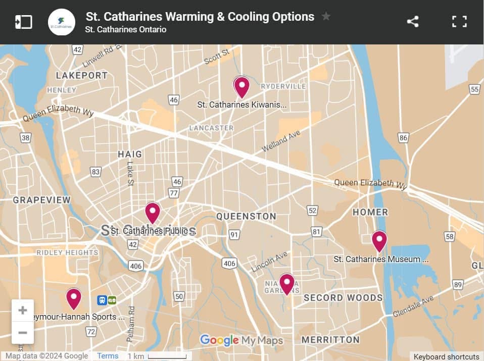 Downtown looks stunning under all this snow, but with the cold sticking around, remember the Central Library (54 Church St.) is open as a warming centre:
Mon–Thurs: 9 AM–8 PM
Fri–Sat: 9 AM–5 PM
Concerned about someone vulnerable? Call 211. Learn more: stcatharines.ca/extremeweather.