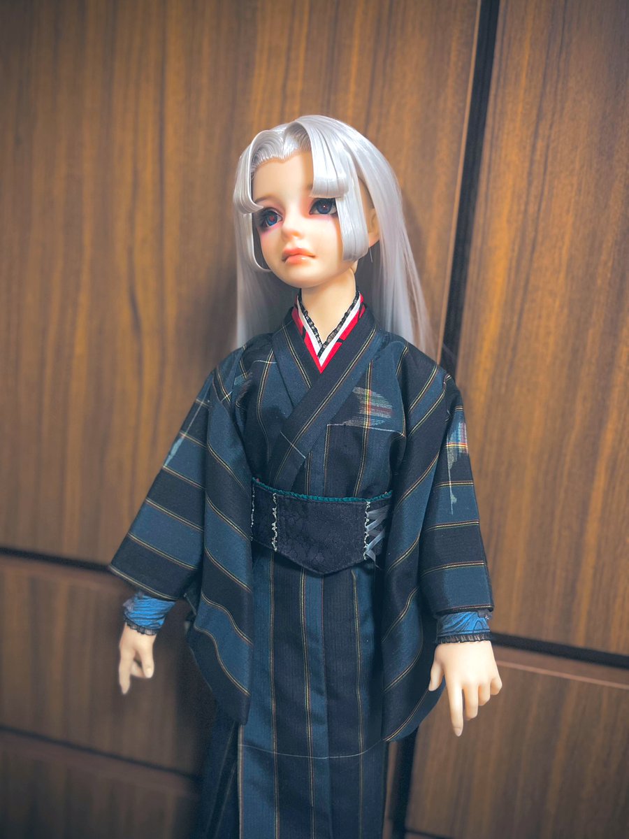 qazp30's tweet photo. 襦袢だけだと物足りなかったから襟作った(白い奴) https://t.co/9hsKbUWNj9