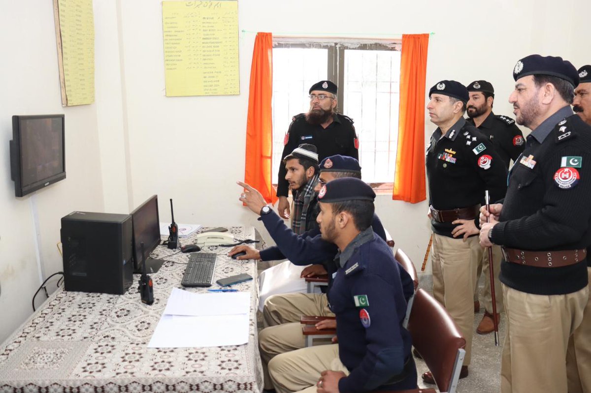 DIG Hazara_Official (KP) tweet media