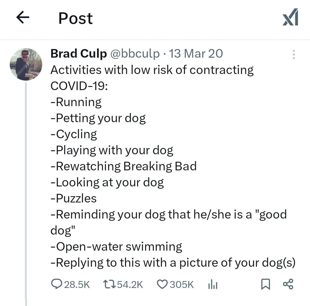 Brad Culp tweet media