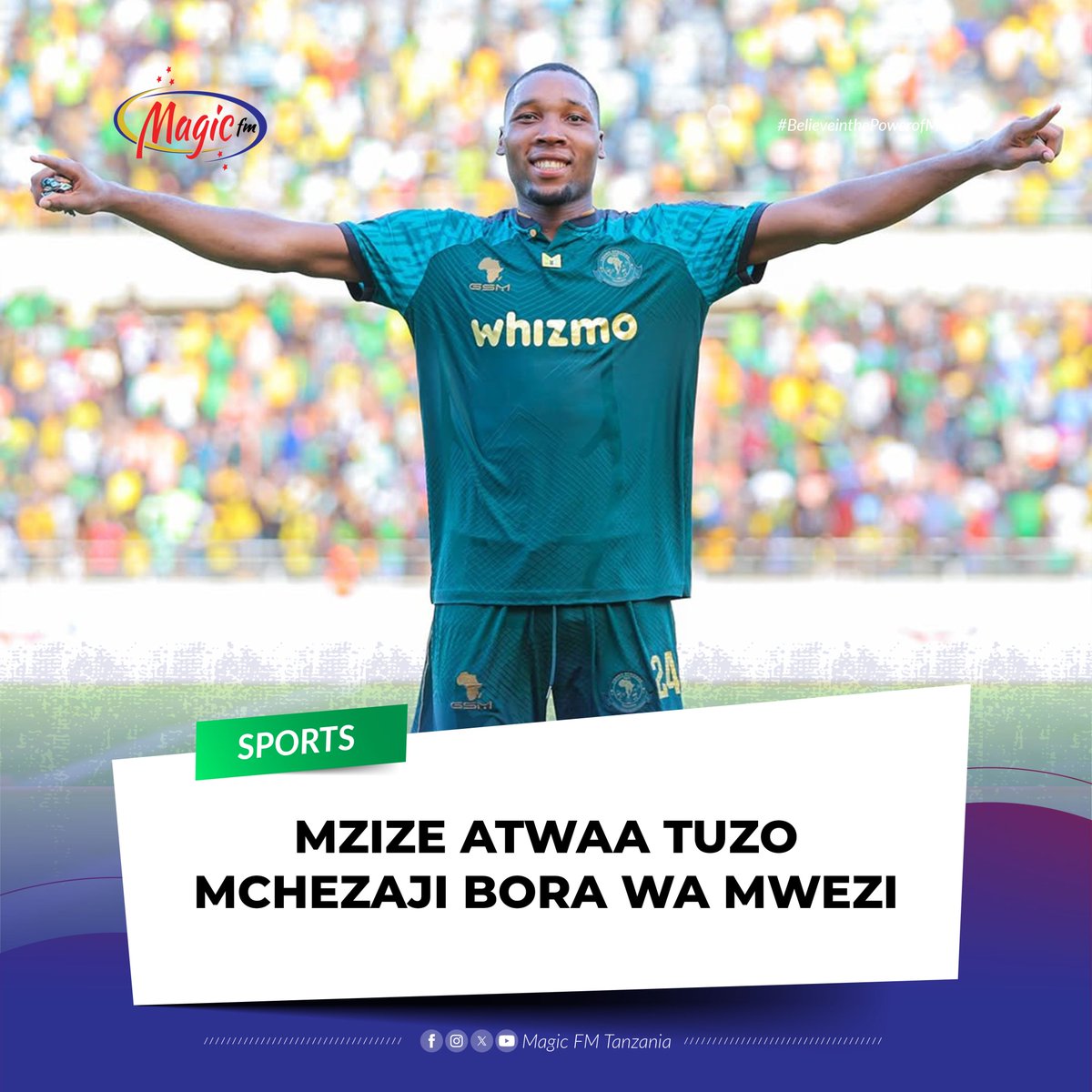 MagicFm Tanzania tweet media