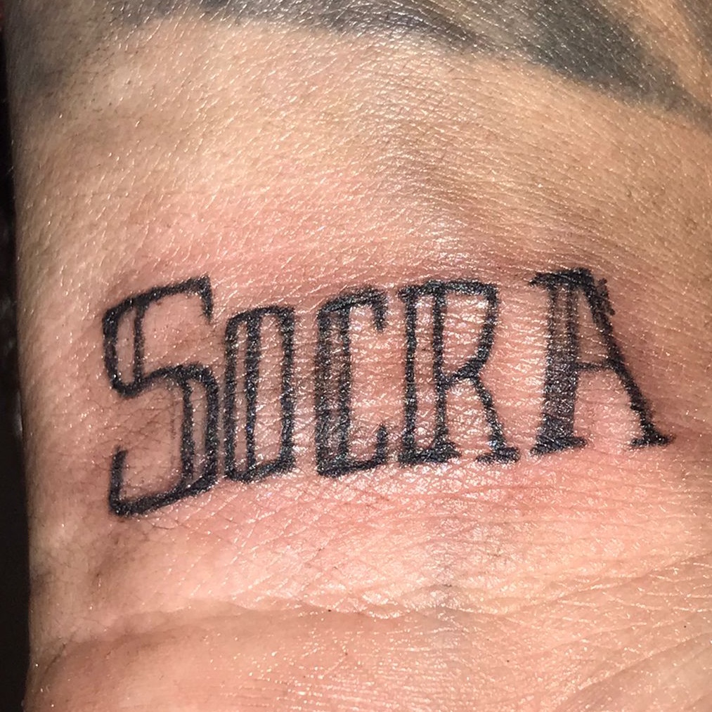 Real a mi hermano siempre.