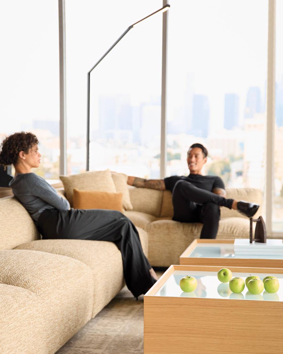 teknion's tweet image. Spaces that soothe our inner child. Support key workplace behaviours of focus, gather, and nurture. 

#teknion #cozyvibes #furnitureofcomfort #calmingcorners #ancillary