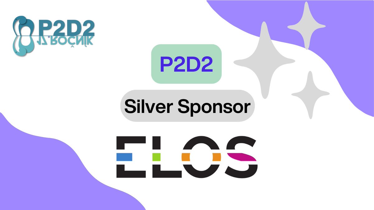 Prague Pg Dev Day (@praguepgdevday) on Twitter photo A Huge Thanks to Our Silver Sponsor <a href="/ElosTechnologie/">Elos Technologies</a> 🎉🎉🎉
We thank ELOS for being our Silver Sponsor for Prague PostgreSQL Developer Day. Your generous support helps us unite the PostgreSQL community for two days of learning, sharing, and innovation.
#P2D2 #Postgres #Prague A Huge Thanks to Our Silver Sponsor <a href="/ElosTechnologie/">Elos Technologies</a> 🎉🎉🎉
We thank ELOS for being our Silver Sponsor for Prague PostgreSQL Developer Day. Your generous support helps us unite the PostgreSQL community for two days of learning, sharing, and innovation.
#P2D2 #Postgres #Prague