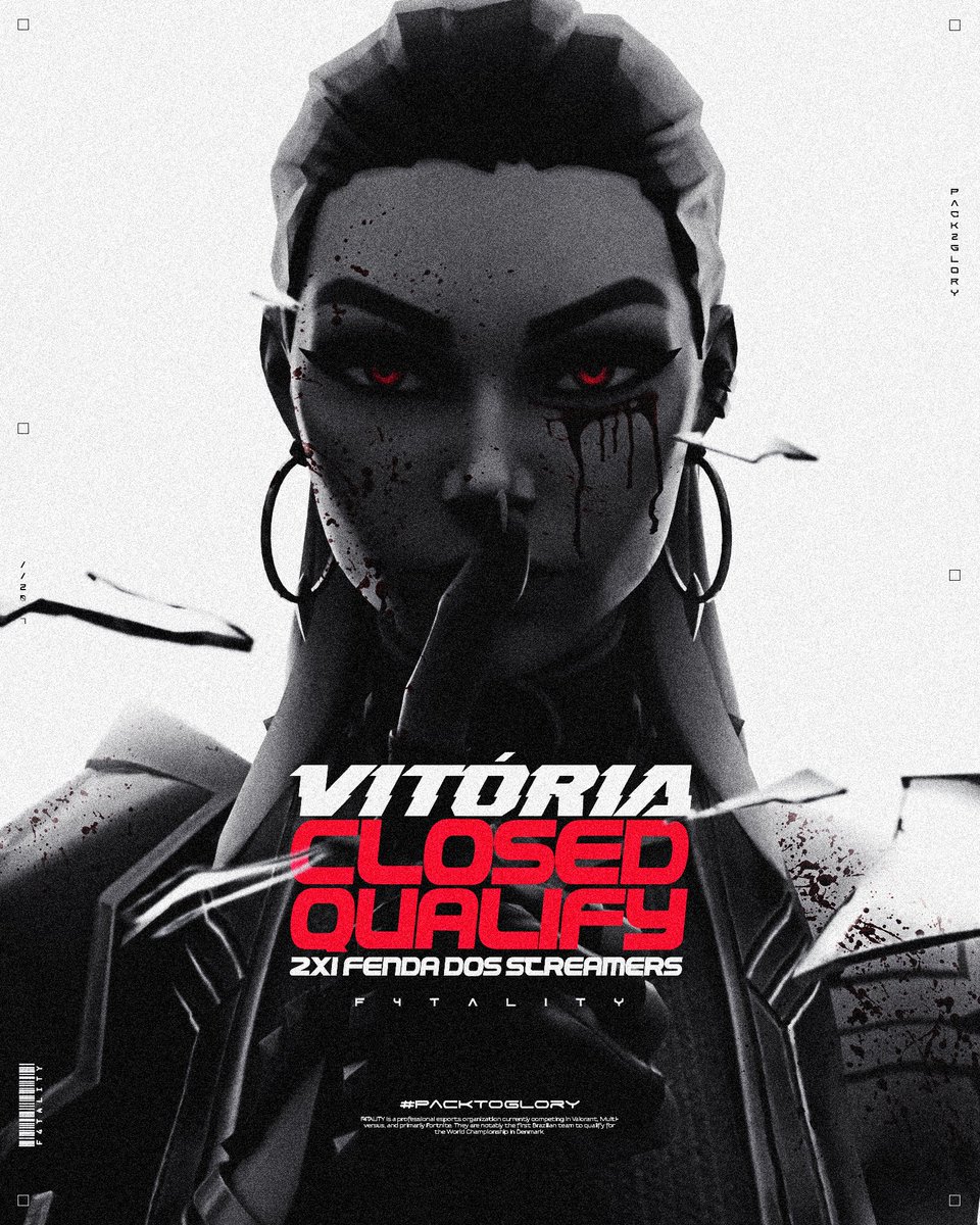 F4TALITYgg's tweet image. PRIMEIRO PASSO DADO! ✅

F4TALITY 2X1 FENDA DOS STREAMERS

É apenas o começo, voltaremos hoje, 17h contra PEEK.