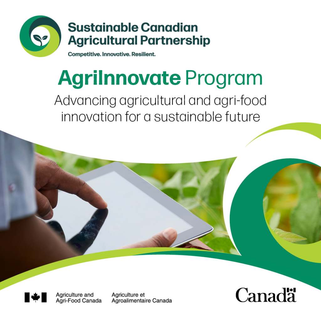 The AgriInnovate Program is searching for new and innovative commercial-ready projects that can make a big impact in the #CdnAg sector!