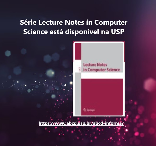 abcdusp's tweet image. A USP, por meio ABCD, acaba de assinar as séries Lecture Notes in Computer Science (LNCS), Lecture Notes in Mathematics (LNM) e Lecture Notes in Physics (LNP)
Saiba mais: abcd.usp.br/noticias/lectu…
@abcdusp @springer1842 #lecturenotes #ebooks