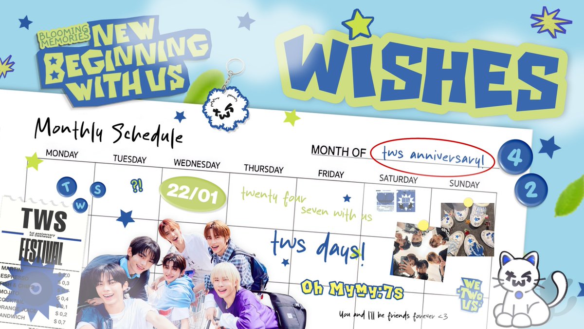 42의 밝게 빛나는 행복 천사, 𝗪𝗲𝗧𝘄𝗼𝗨𝘀! tweet media