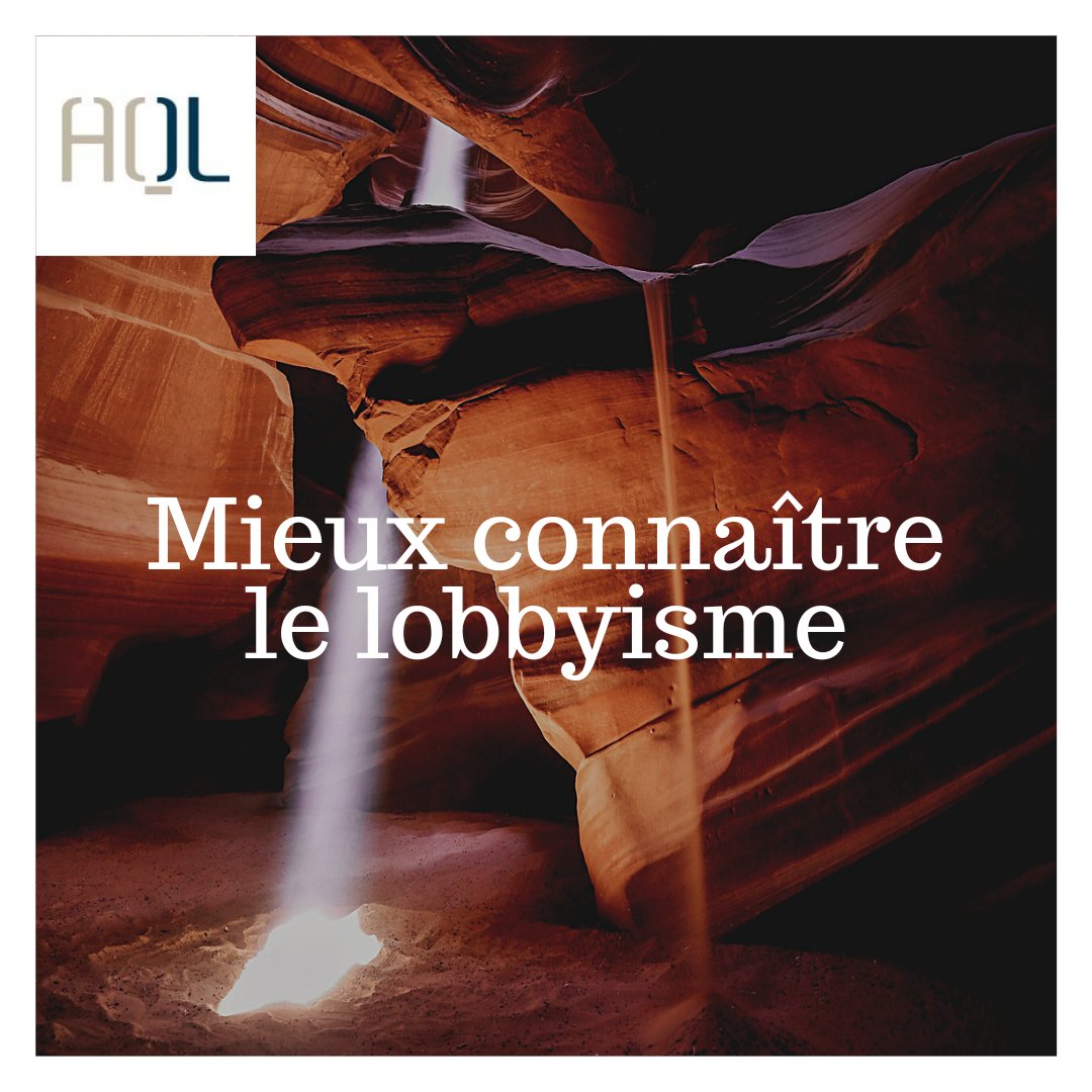 " En imposant aux lobbyistes la divulgation de leurs activités au registre, la Loi permet aux citoyens de savoir qui tente d’influencer les décideurs publics, avant que les décisions soient prises. "

Pour mieux comprendre le travail de lobbyiste :
lobbyisme.quebec/capsules/le-lo…