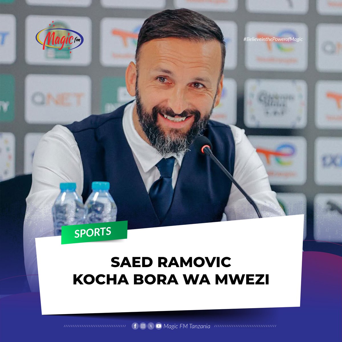 MagicFm Tanzania tweet media