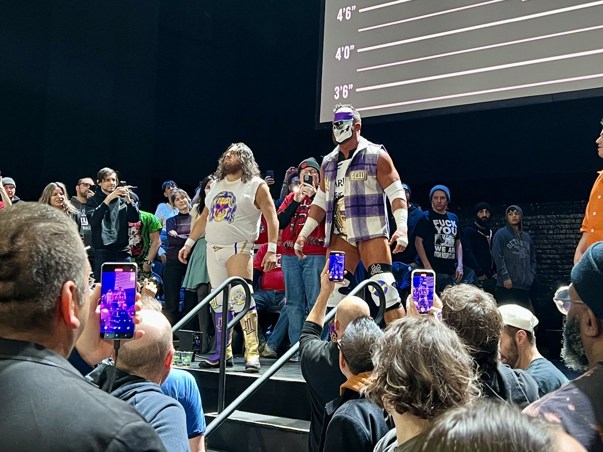 AewCard's tweet photo. Alwayz Ready 🔥 💀 🔥

#ThePeopleVSGCW 🤼‍♂️ https://t.co/eAmsAHVnUP