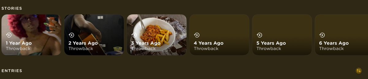 I have been journaling consistently for six years with <a href="/myjourneyapp/">Journey (Diary)</a> 🫰😊 🫰