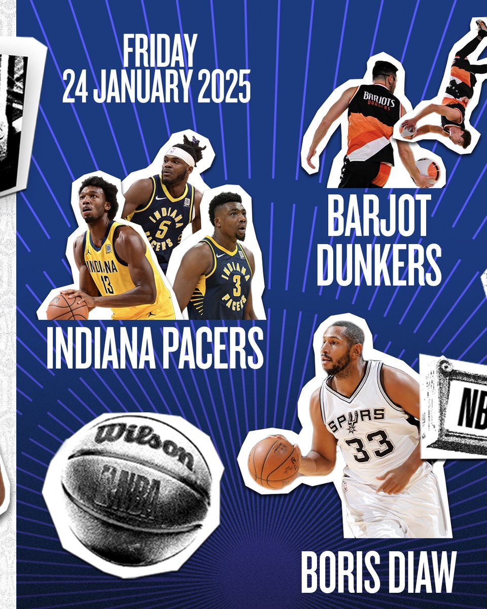 NBAFRANCE's tweet photo. Avec la présence de légendes NBA, Boris Diaw, Ian Mahinmi, Joakim Noah & Jalen Rose
@FirstTeam101 pour #NBAUndrafted, la présence d'influenceurs, de stands partenaires https://t.co/PwyFIsa9Nt