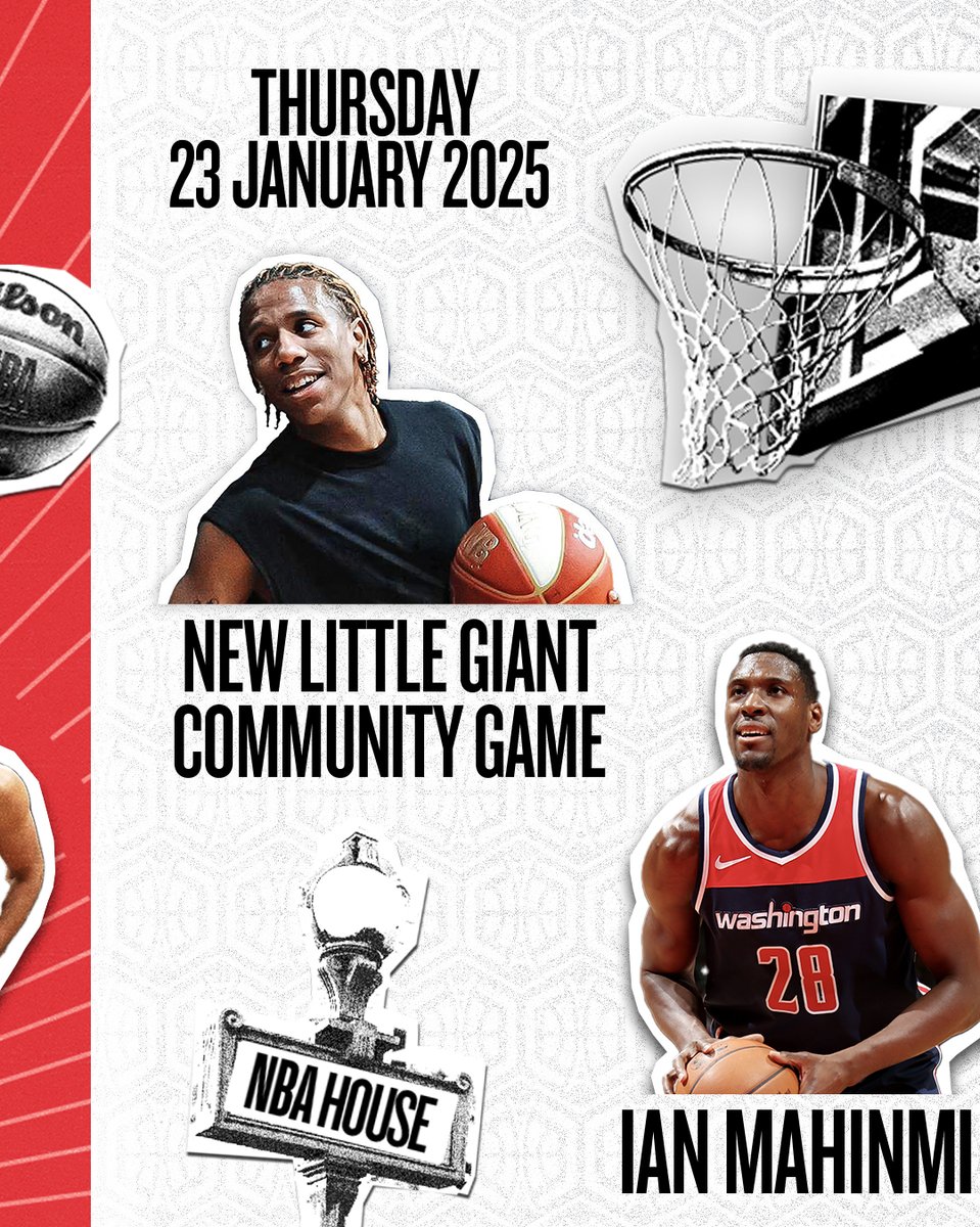 NBAFRANCE's tweet photo. Avec la présence de légendes NBA, Boris Diaw, Ian Mahinmi, Joakim Noah & Jalen Rose
@FirstTeam101 pour #NBAUndrafted, la présence d'influenceurs, de stands partenaires https://t.co/PwyFIsa9Nt