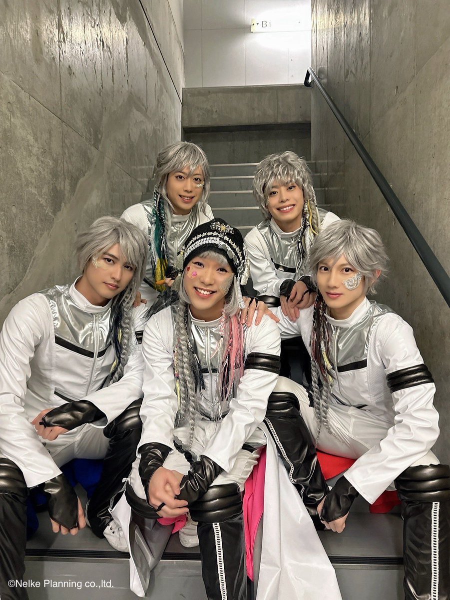 un_planet's tweet photo. 『#ネルフェス 2024』後夜祭！
アンプラネットの出演が終了しました！

温かい応援にメンバー一同感謝しております✨ありがとうございました💚💙🩷❤️💛

またビジューの皆様にお会いできますように💫

#アンプラネット https://t.co/EyOP3McCC0